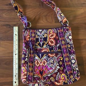 Vera Bradley Safari Sunset Hipster bag